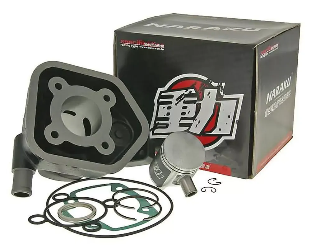 Kit cylindre -NARAKU- 50ccm pour Peugeot vertical LC Offre Limitée