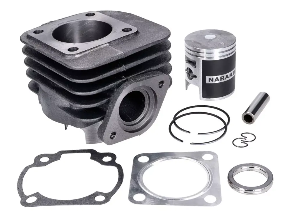 Solde Kit cylindre -NARAKU- V.2 70cc Sport pour Kymco horizontal AC