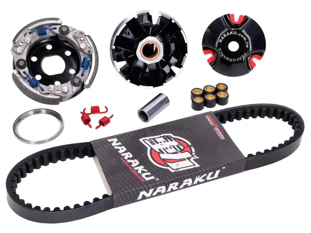 Kit de transmission -NARAKU- Sport pour Minarelli long Artisanat