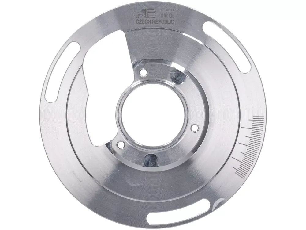 Quantité Limitée Plaque support pour stator -VAPE- Vespa Wideframe V15T, V30T, V33T, VM1T, VM2T, VN1T, ACMA -V54, Motovespa