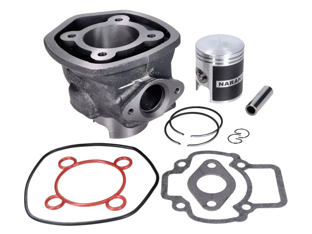 Offre Limitée Kit cylindre -NARAKU- V.2 70ccm pour Piaggio LC 5 faces
