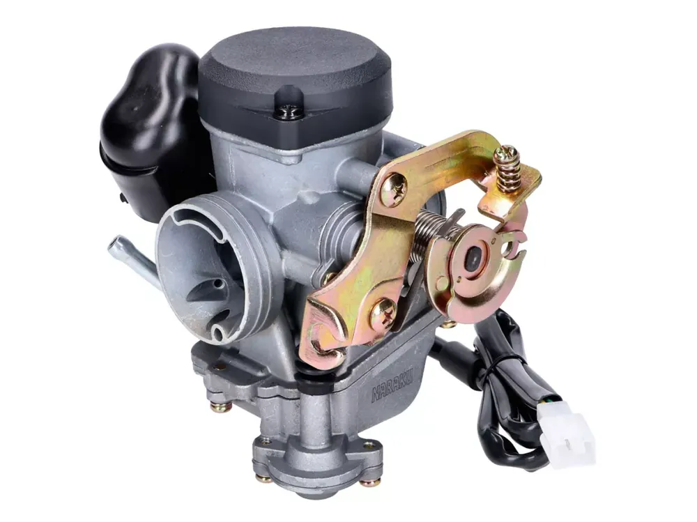 Carburateur -NARAKU- 26mm tuning (valve à clapet contrôlé) pour GY6, Yamaha 125, Daelim, Beeline Expédié Aujourd’hui