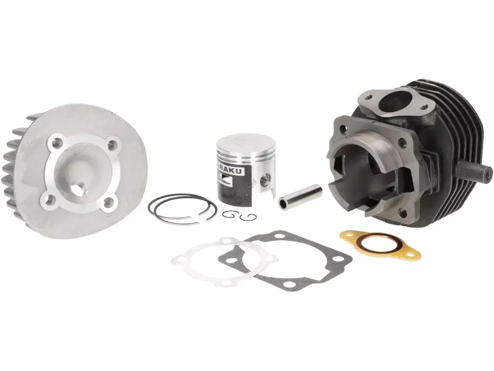 Bon Plan Cylindre -NARAKU Ø50.0mm 85 ccm 3 débordements- Vespa V50, PK50, APE50