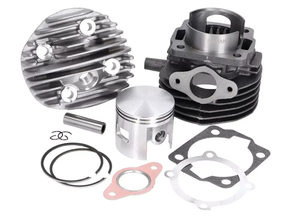 Offre Limitée Cylindre -NARAKU Ø55.0mm 102 ccm 6 débordements- Vespa V50, PK50, APE50