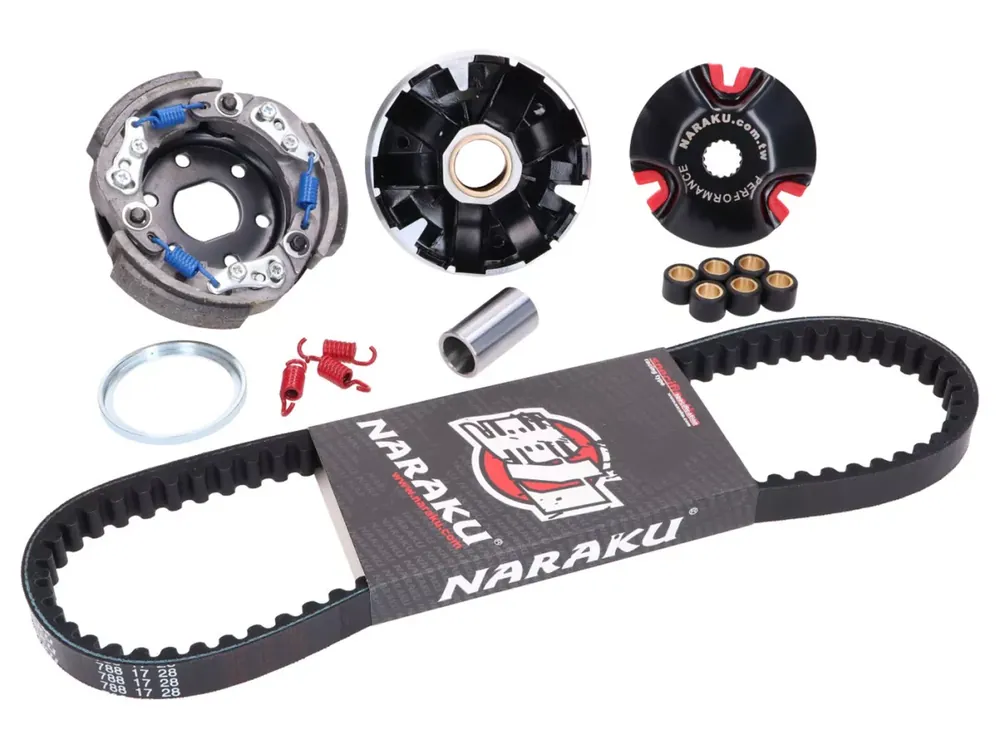 Kit de transmission -NARAKU- Sport pour CPI, Keeway 16mm Achetez Aujourd’hui