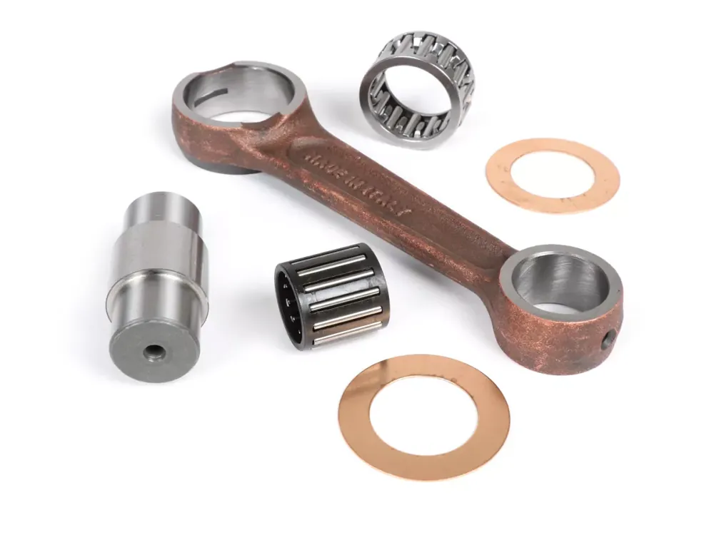 Bielle -MAZZUCHELLI- Piaggio Vespa GS160 / GS4 (VSB1T), SS180 (VSC1T) – 110mm, axe de piston Ø=16mm Édition Limitée