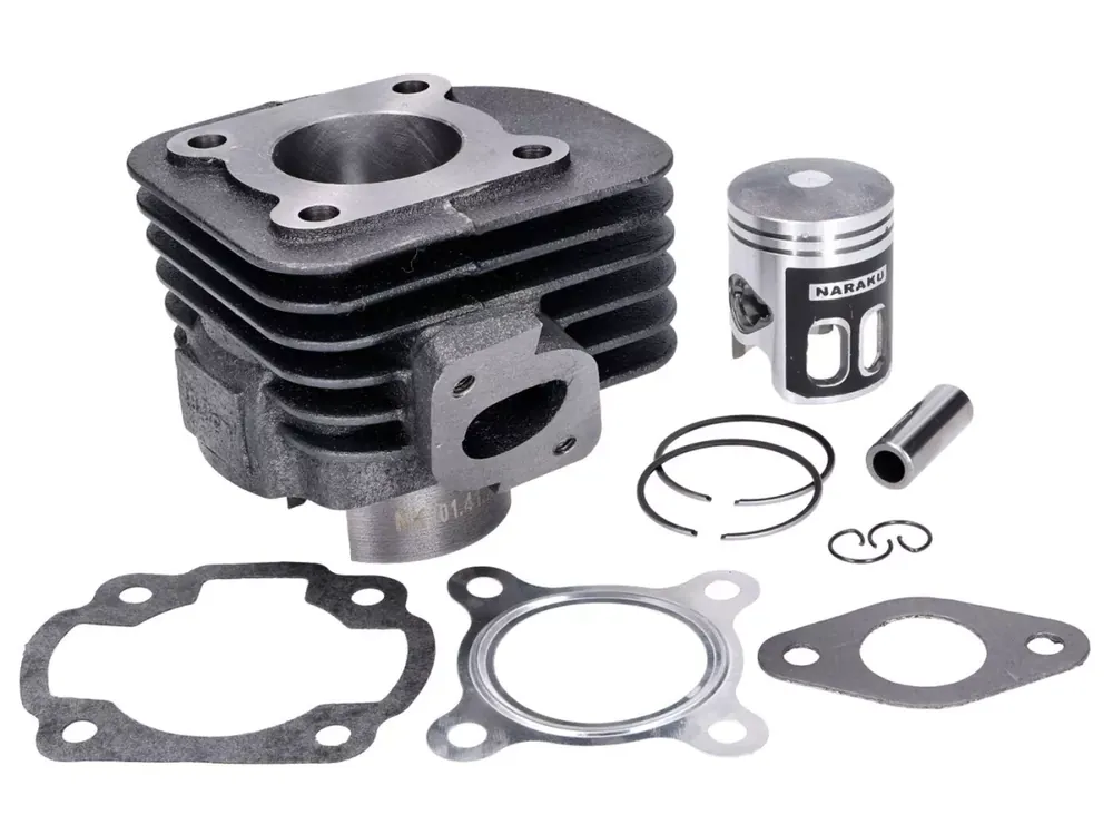 Affaire À Saisir Kit cylindre -NARAKU- V.2 50ccm axe de piston 12mm pour 1E40QMB (E2)