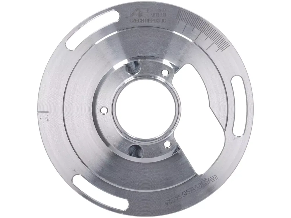 Plaque support pour stator -VAPE- Vespa Largeframe Sprint150, GT125, GTR125, Super, TS125, GL150, VNA, VBA, VNB, VBB, Motovespa Prix Promo