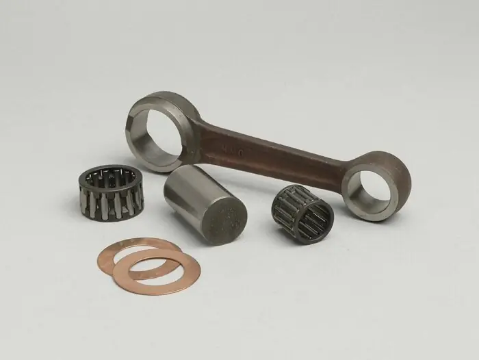 Bielle -MAZZUCHELLI- Piaggio Vespa PX200 (110mm, axe de piston Ø=16mm, pivot de course Ø22mm) Solde