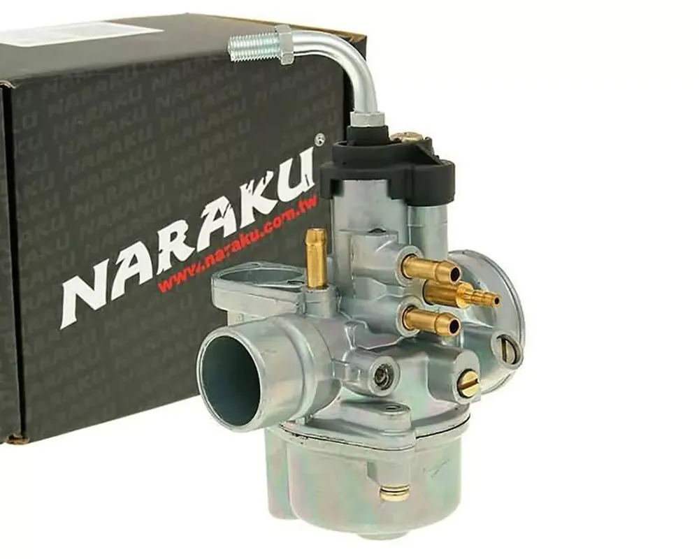 Carburateur -NARAKU- 17,5mm sans starter électrique pour Minarelli, Peugeot Offre Du Jour