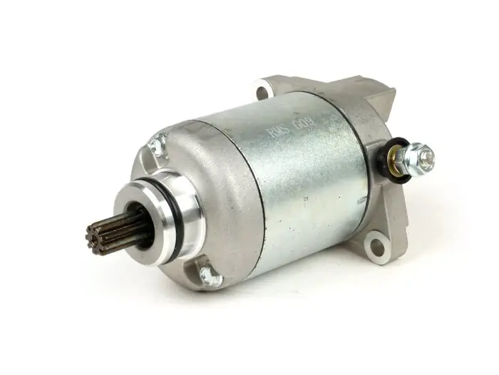 Démarreur -PIAGGIO- Piaggio 125-200 cc Leader – Vespa ET4 (ZAPM19), GT125 (ZAPM31), GTS 125 (ZAPM313), GTL125 (ZAPM311, ZAPM312), LX125/150 (ZAPM442, ZAPM443), LX125/150 (ZAPM44), LX125/150 i.e.(ZAPM68), S125/150 (ZAPM44), S125i.e.(ZAPM681), Gilera Runner Livraison Express