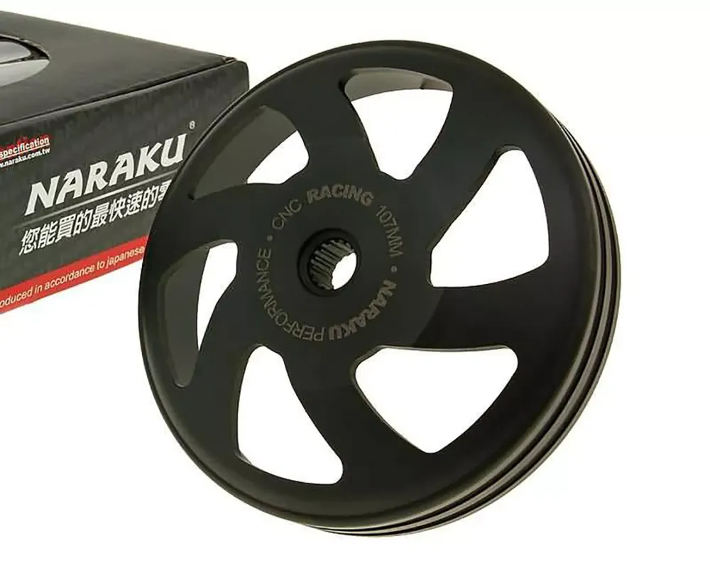 Retour Gratuit Cloche dembrayage -NARAKU- V.2 CNC 107mm pour Minarelli