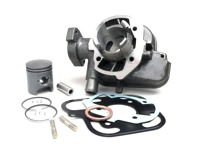 Cylindre -BGM ORIGINAL 50 cc- Peugeot LC (horizontal, cylindre carré, -2013) – Jetforce 50 C-Tech, Ludix 50 LC Blaster Prix Bas