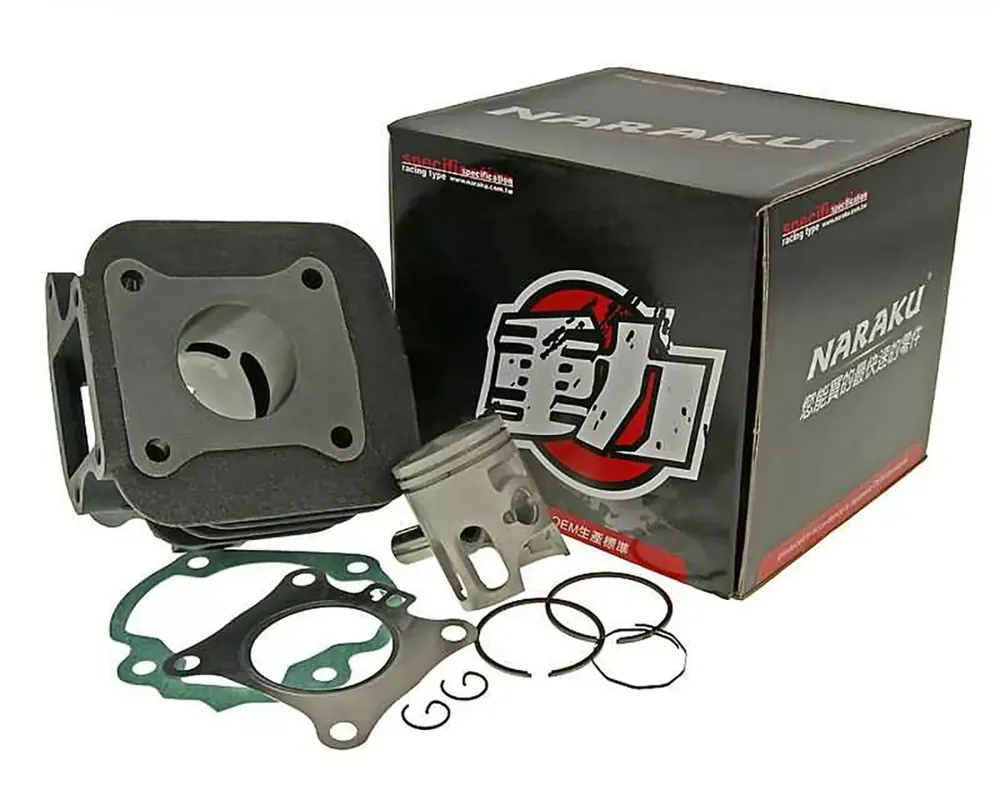 Kit cylindre -NARAKU- 50ccm pour Kymco, SYM AC Prix Réduit