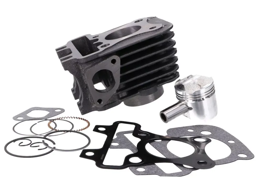 Kit cylindre -NARAKU- 50ccm pour Piaggio 50ccm 4 temps 2V / 4V Achat Immédiat
