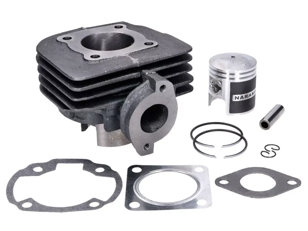 Kit cylindre -NARAKU- V.2 50ccm pour Morini AC Populaire