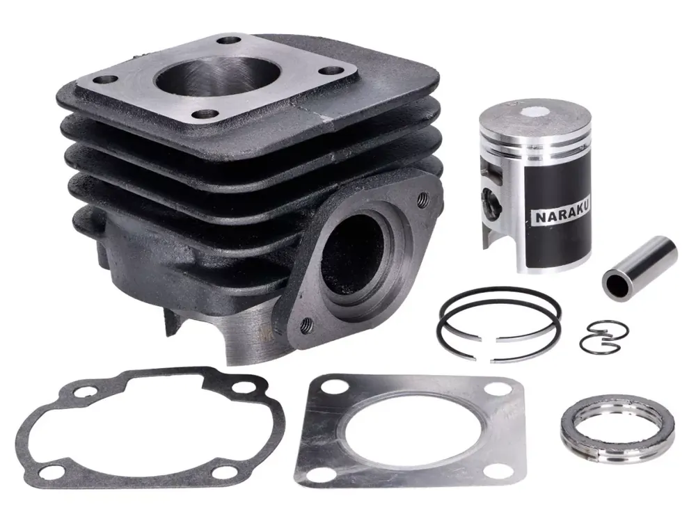 Kit de cylindres -NARAKU- V.2 50ccm pour Kymco couché AC (SF10) Premium