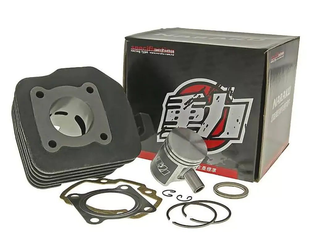 Prix Cassé Kit cylindre -NARAKU- 50ccm pour Peugeot vertical AC
