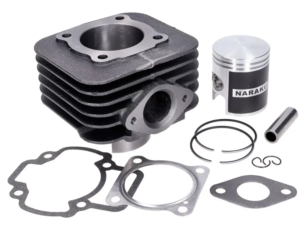 Livraison Gratuite Kit de cylindres -NARAKU- V.2 70ccm pour Piaggio AC