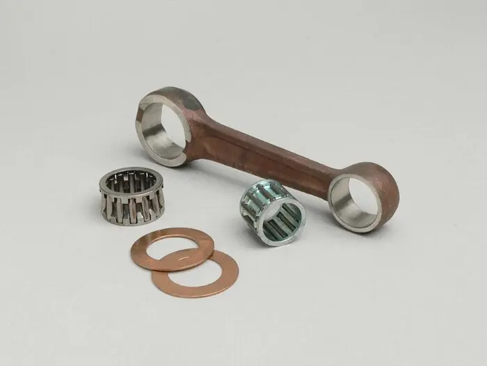 Original Bielle -MAZZUCHELLI- Piaggio Ape 200 (110mm, pistons Ø=18mm)