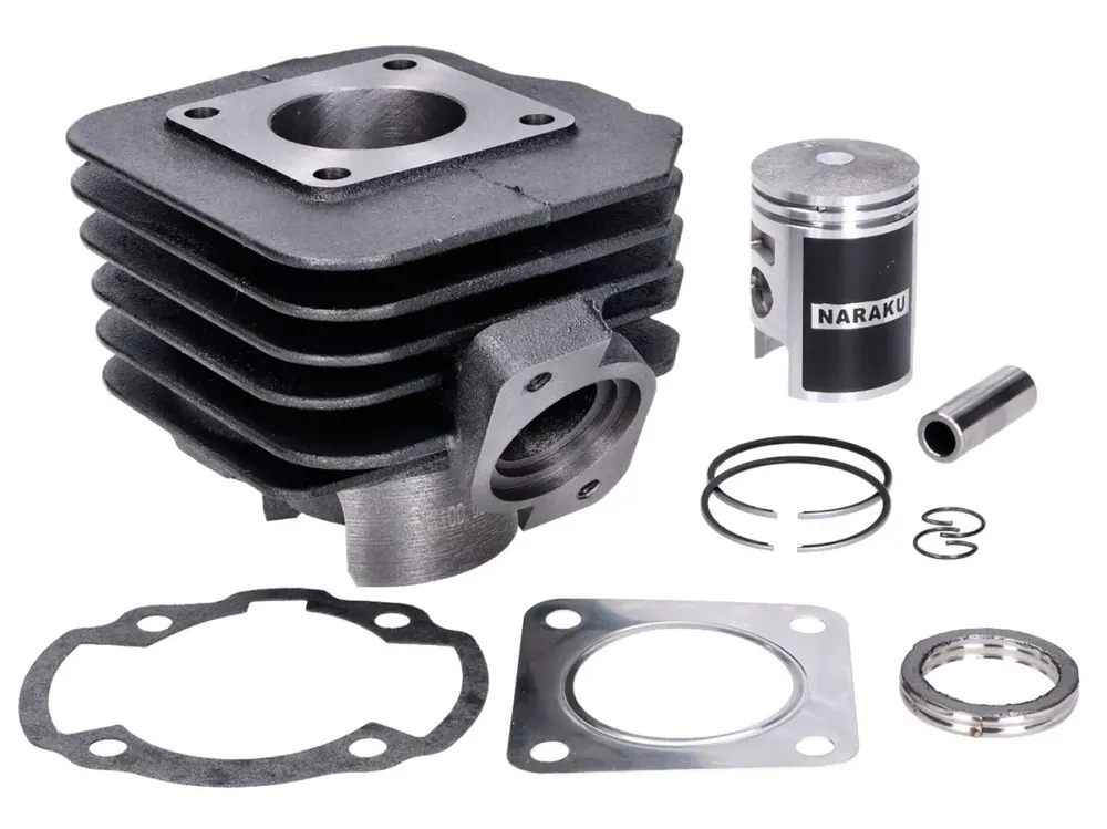 Kit cylindre -NARAKU- V.2 50ccm pour Kymco, SYM, Honda, Daelim vertical Premium