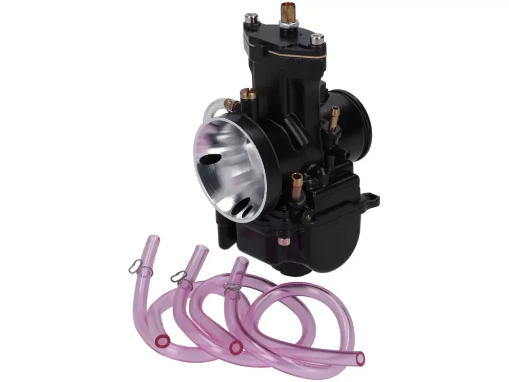 Carburateur -NARUKU- Black Edition vanne plate V.2 Racing 32mm Solde