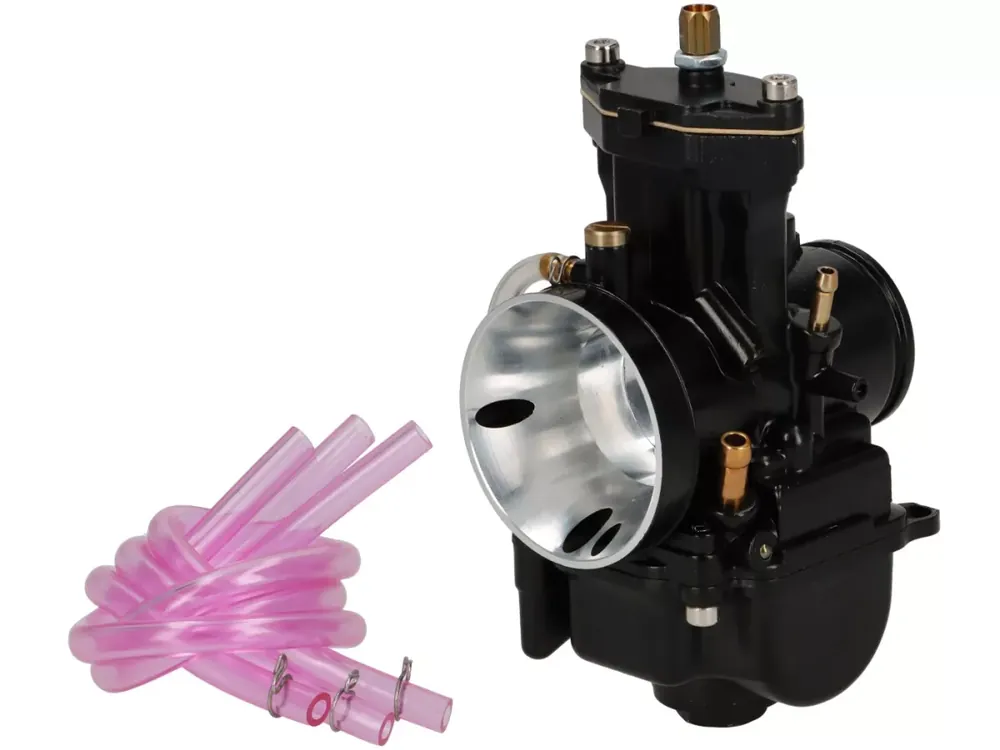 Super Prix Carburateur -NARUKU- Black Edition vanne plate V.2 Racing 34mm