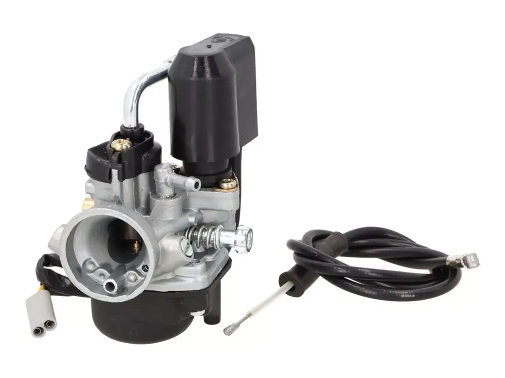 Prix Choc Carburateur -NARAKU- 17,5mm starter électrique pour Piaggio, Keeway, CPI, 1PE40QMB