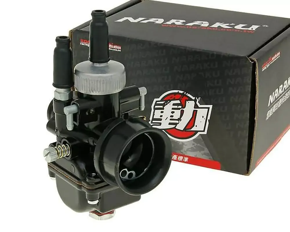 Commander Vite Carburateur -NARAKU- Black Edition 19mm