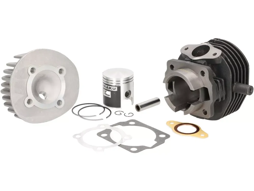 Commande En Gros Cylindre -NARAKU Ø47.0mm 75cc 3 transferts – Vespa V50, PK50, APE50