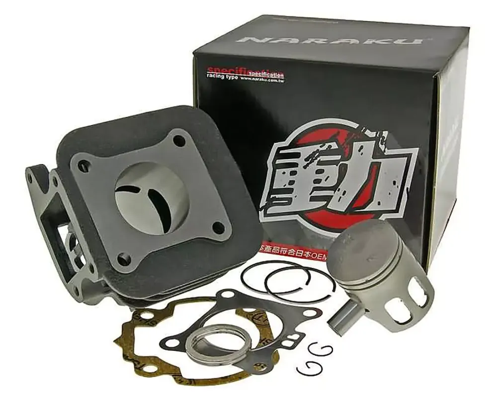 Kit cylindre -NARAKU- 60ccm pour Kymco, SYM AC Produit De Marque