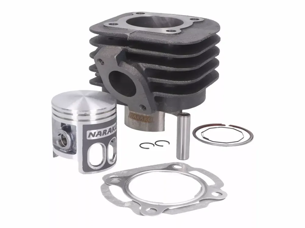 Kit cylindre -NARAKU- 70ccm pour Minarelli horizontal AC Pas Cher