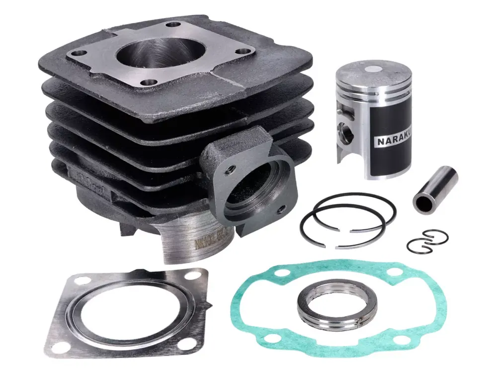 Kit cylindre -NARAKU- V.2 50ccm pour Honda Bali, SJ, SFX, SH, SXR, SGX 50 Expédition Rapide