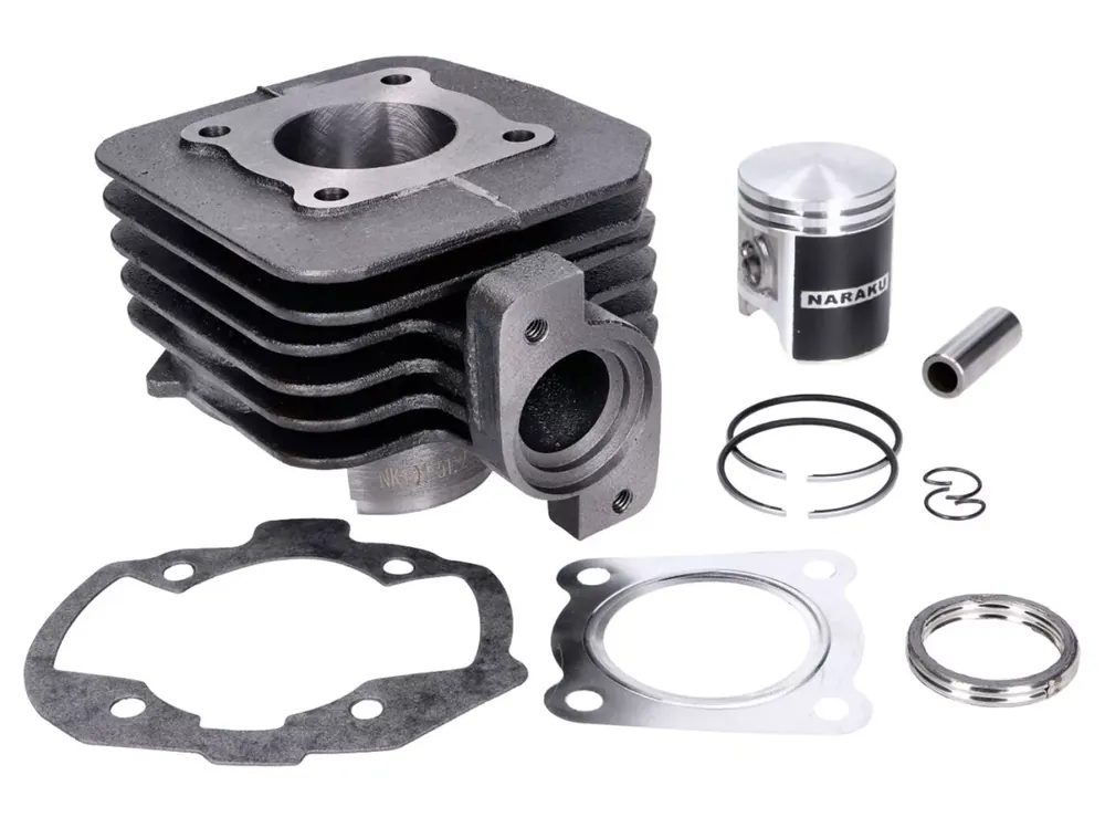 Kit cylindre -NARAKU- V.2 50ccm pour Peugeot horizontale AC Premium