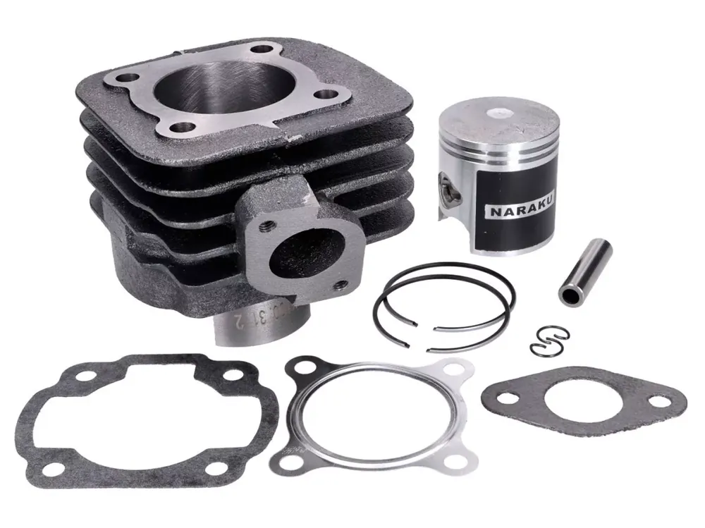 Offre Limitée Kit cylindre -NARAKU- V.2 70ccm pour Minarelli horizontal AC