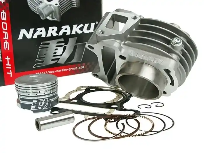 Kit cylindre -NARAKU- V.2 72ccm pour GY6, Kymco 50 2V Petit Prix