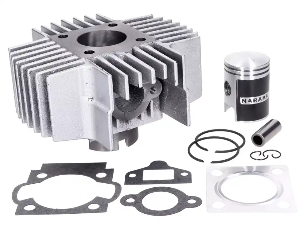 Offre Spéciale Kit de cylindres -NARAKU- 50ccm 38mm longues ailettes de refroidissement pour Puch Maxi