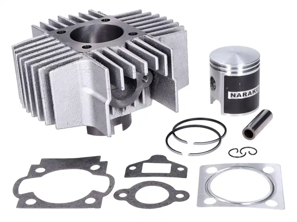 Kit de cylindres -NARAKU- 70ccm 45mm longues ailettes de refroidissement pour Puch Maxi Marque