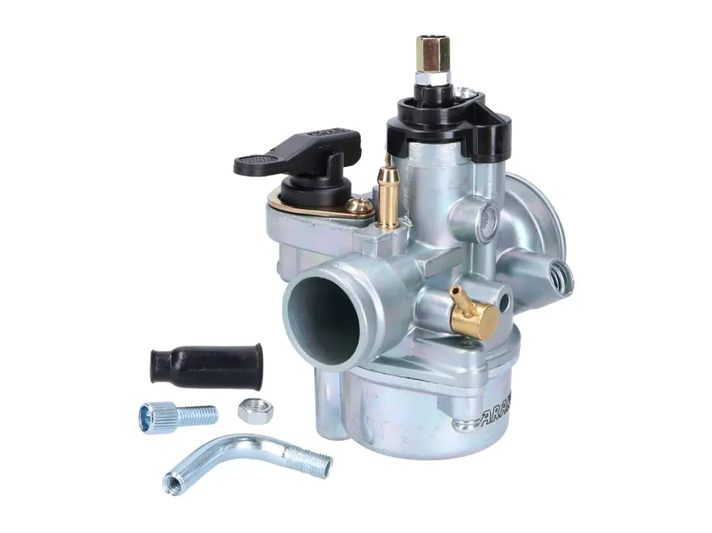 Affaire À Saisir Carburateur -NARAKU- 17,5mm avec starter à levier pour mécaboîte