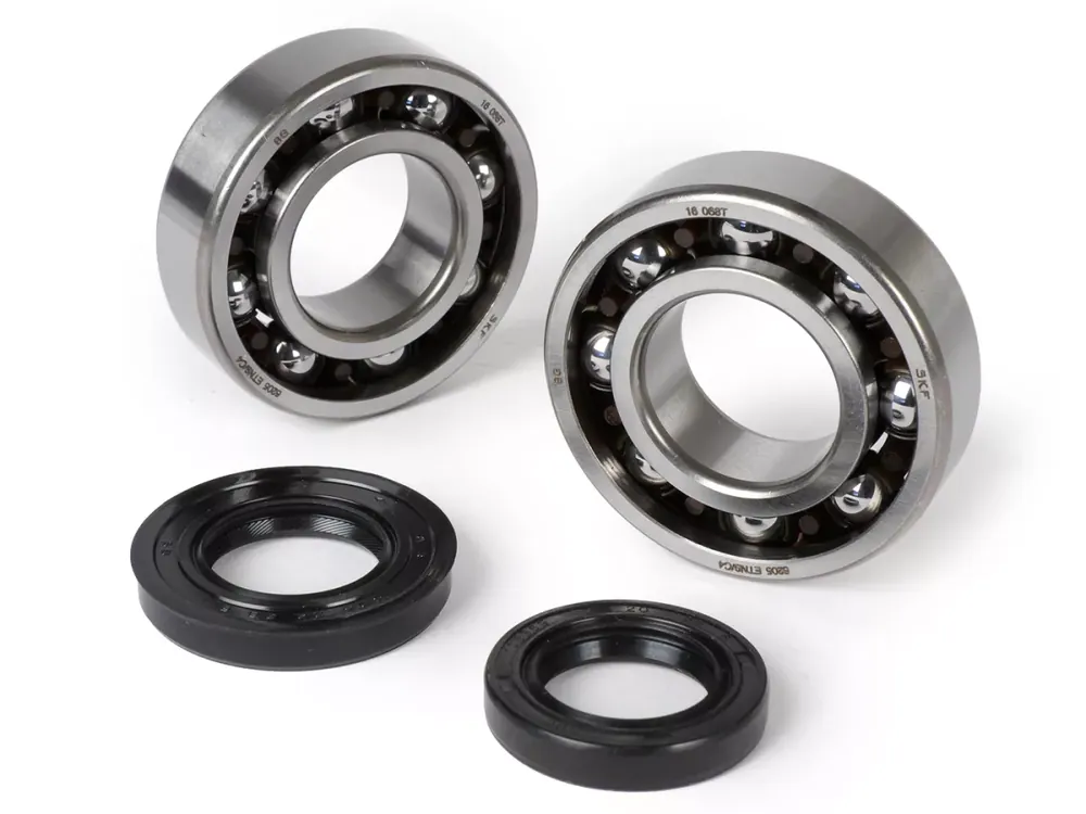 Super Prix Kit roulements de vilebrequin -NARAKU- pour Minarelli 100ccm 2T