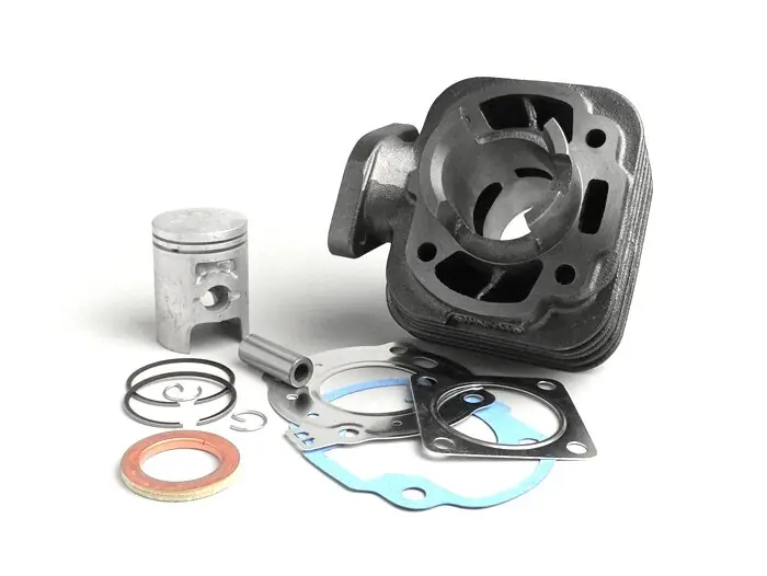 Cylindre -BGM ORIGINAL 50cc- Sym 2 temps (cylindre horizontal) Jet 50, Mask 50, Red Devil 50, Shark RS 50 Livraison Gratuite