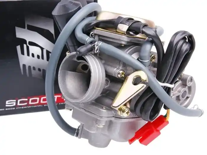 Carburateur -NARAKU- 24mm pour 85-180ccm 4 temps 139QMB GY6 Prix Bas
