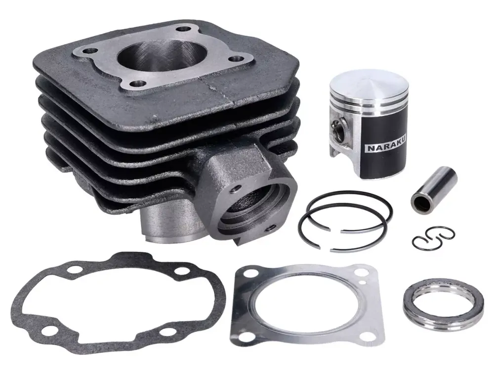 En Vogue Kit cylindre -NARAKU- V.2 50ccm pour Peugeot vertical AC