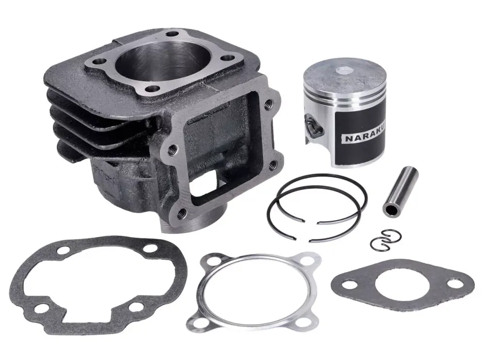 Offre Du Jour Kit cylindre -NARAKU- V.2 70ccm 47mm pour Minarelli vertical AC