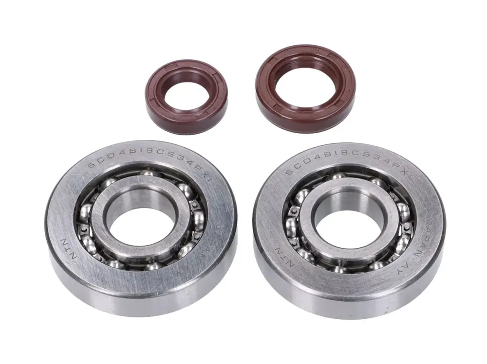 Prix Choc Roulements de vilebrequin avec joints spi -NARAKU- FKM Heavy Duty pour Honda Bali 50, Vision 50, SH 50
