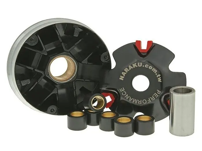 Livraison Gratuite Variateur -NARAKU- Sport pour GY6, SYM, Kymco 50cc