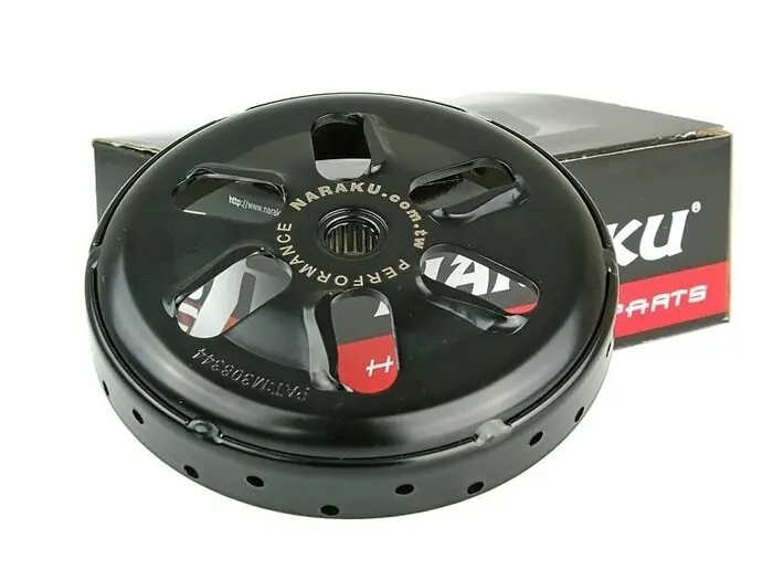 Vente Directe Cloche dembrayage -NARAKU- R-Vent 112mm pour CPI, Keeway, Generic, Morini