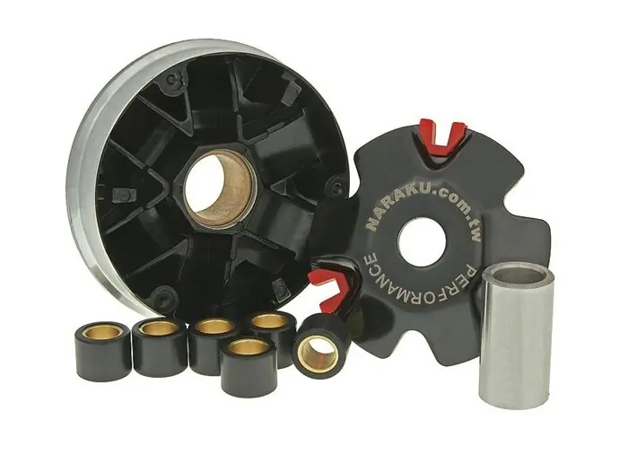 Variateur -NARAKU- Sport pour Kymco, SYM vertical Fait Main