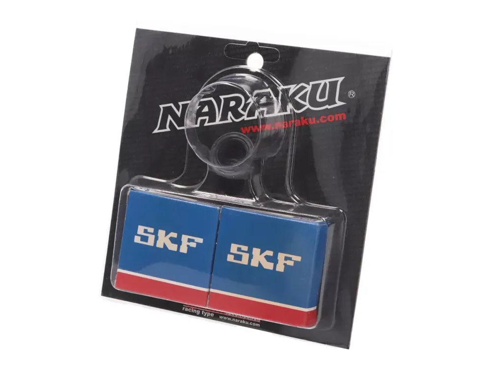 Dernier Modèle Kit roulements de vilebrequin -NARAKU- pour Peugeot Fox 50 1994-1998