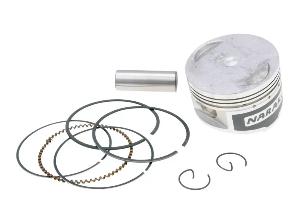Garantie Incluse Piston complet -NARAKU- 150ccm pour Kymco Grand Dink 125 LC